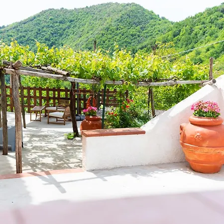 Seaview Terrace, Nature & Relax With Two Private Pools - Antica Rocca Dorotea Apartament