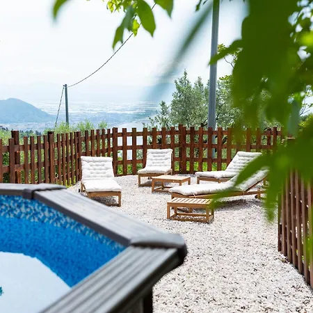 Seaview Terrace, Nature & Relax With Two Private Pools - Antica Rocca Dorotea Apartament *
