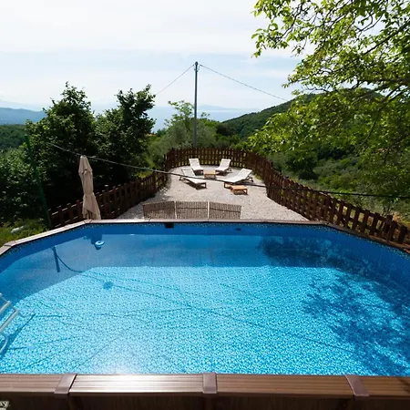 Seaview Terrace, Nature & Relax With Two Private Pools - Antica Rocca Dorotea Salerno