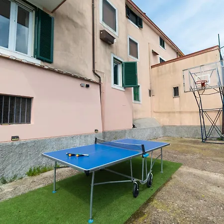 Apartament Seaview Terrace, Nature & Relax With Two Private Pools - Antica Rocca Dorotea Salerno
