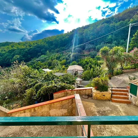 Seaview Terrace, Nature & Relax With Two Private Pools - Antica Rocca Dorotea Apartment *