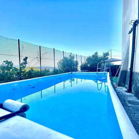 Seaview Terrace, Nature & Relax With Two Private Pools - Antica Rocca Dorotea Salerno