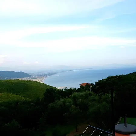 Seaview Terrace, Nature & Relax With Two Private Pools - Antica Rocca Dorotea Apartment
