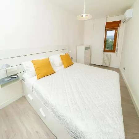 Seaview Terrace, Nature & Relax With Two Private Pools - Antica Rocca Dorotea Apartment *