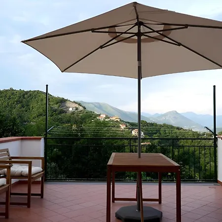 Apartamento Seaview Terrace, Nature & Relax With Two Private Pools - Antica Rocca Dorotea Salerno