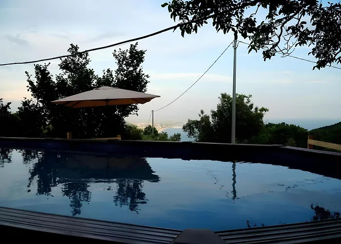 아파트 Seaview Terrace, Nature & Relax With Two Pools - Antica Rocca Dorotea *