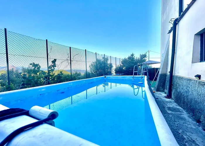 Seaview Terrace, Nature & Relax With Two Pools - Antica Rocca Dorotea 살레르노