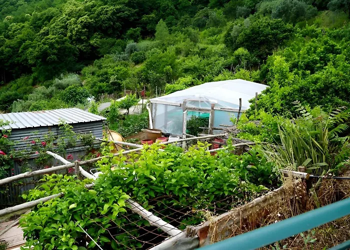 Seaview Terrace, Nature & Relax With Two Pools - Antica Rocca Dorotea 살레르노